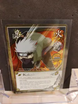 Kakashi Hatake Naruto CCG PR Bandai Shonen Jump's Naruto Collectible Card Game - Image 1