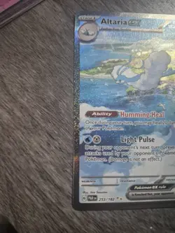 Pokemon TCG Altaria EX Paradox Rift Holo Card Special Illustration Rare 253/182 - Image 2