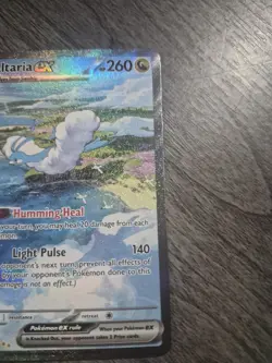 Pokemon TCG Altaria EX Paradox Rift Holo Card Special Illustration Rare 253/182 - Image 3