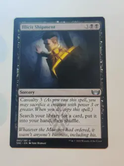 Illicit Shipment Streets of New Capenna Regular MTG - Image 1
