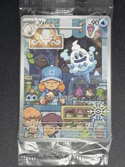 Vanillish 190/182 SEALED -Holiday Calendar Promo- Pokemon Card TCG - Image 1