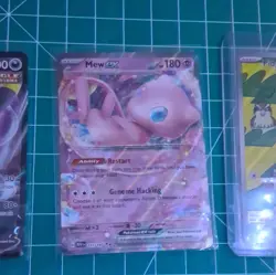 Pokemon TCG 3-Card Lot Umbreon V 094/203 Mew ex 151/165 Pidgey 207/165 - Image 3