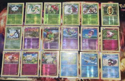 Pokemon TCG XY Reverse Holo Card Lot of 50 NM - Image 1