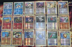 Pokemon TCG XY Reverse Holo Card Lot of 50 NM - Image 2