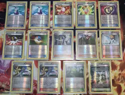 Pokemon TCG XY Reverse Holo Card Lot of 50 NM - Image 3