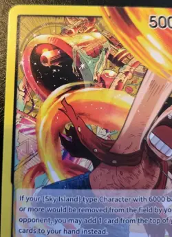 Monkey.D.Luffy OP15-098 Leader Adventure On Kami's Island One Piece Card Game - Image 2