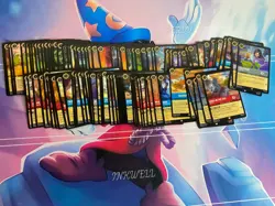 Disney Lorcana Wilds Unknown Opened Trove Box + Common/Uncommon Bulk Card Lot - Image 2