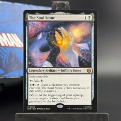 MTG Marvel Spider-Man, The Soul Stone - Image 1