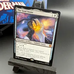 MTG Marvel Spider-Man, The Soul Stone - Image 2