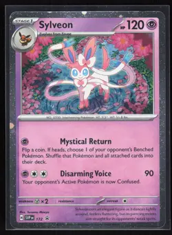 Sylveon - (Cosmos Holo) Holo Promo SV: Scarlet & Violet Promo Cards 172 NM - Image 1