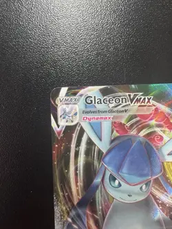 Pokemon Card - Glaceon VMAX Evolving Skies 041/203 Holo VMAX Rare - Image 3