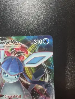Pokemon Card - Glaceon VMAX Evolving Skies 041/203 Holo VMAX Rare - Image 4