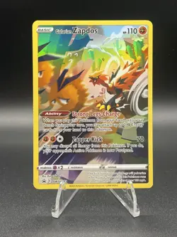 Galarian Zapdos Holo Promo SWSH: Sword & Shield Promo Cards SWSH283 NM - Image 1