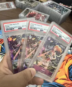 2025 ONE PIECE PREMIUM - BEST SELECTION VOL.4 - #070 “GENGAR” NAMI PSA 10 - Image 2