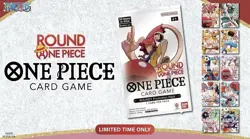 One Piece x Round 1 Promo Pack - One Piece TCG Promos CONFIRMED SHIPS 7/20 - Image 1