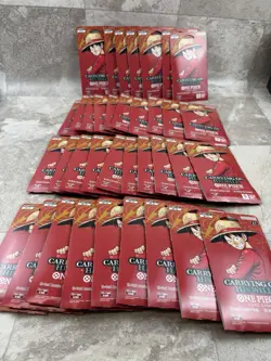 x36 One Piece OP13 Carrying on His Will Sleeved Booster lot With Display Box - Image 2