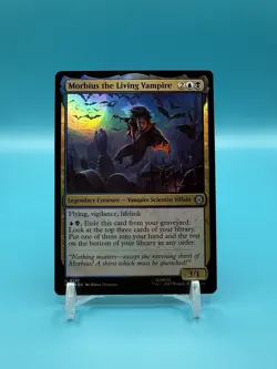 Morbius The Living Vampire - Marvel’s Spider-Man (SPM) - MTG - FOIL - NM - Image 1