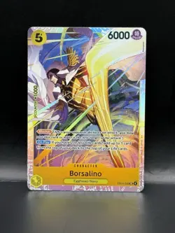 Borsalino SR EB04-58 - One Piece TCG: Adventure on Kami's Island (OP15-EB04) - Image 1