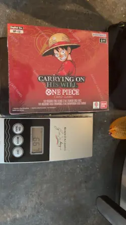 Heavy 667g 🏋One Piece TCG OP13 Carrying On His Will Booster Box Sealed English - Image 1