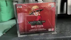 Heavy 667g 🏋One Piece TCG OP13 Carrying On His Will Booster Box Sealed English - Image 3