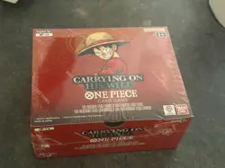 Heavy 667g 🏋One Piece TCG OP13 Carrying On His Will Booster Box Sealed English - Image 4