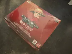 Heavy 667g 🏋One Piece TCG OP13 Carrying On His Will Booster Box Sealed English - Image 5