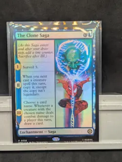 The Clone Saga X1 NM FOIL Marvel's Spider Man MTG - Image 1