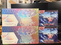 Pokemon Prismatic Evolutions Sealed UPC Special Collection Accessory Bundle Lot - Image 1