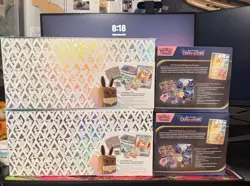 Pokemon Prismatic Evolutions Sealed UPC Special Collection Accessory Bundle Lot - Image 2