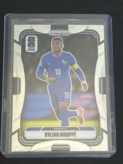 Panini Prizm FIFA World Cup 2026 - Kylian Mbappe Base Card #40 - Image 1