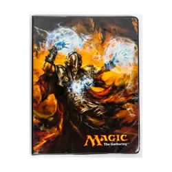 Ultra Pro MtG Binder 9 Pocket Portfolio - Future Sight Venser & Tombstalk VG+ - Image 1