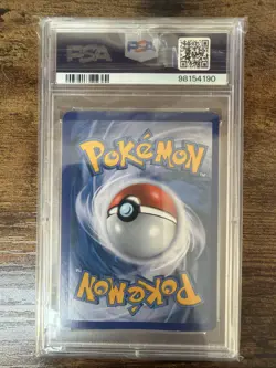 Pokemon TCG Lugia EX BW83 Promo Card Black and White PSA 7 Near Mint - Image 2