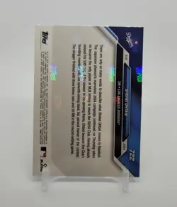 2024 Topps Now Shohei Ohtani 50/50 Milestone Card - 1st in MLB History! - Image 2