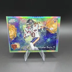 2025 Topps Cosmic Chrome #STN-7 Luther Burden III Stars of the Night Rookie Card - Image 1