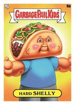 2021 TOPPS GARBAGE PAIL KIDS FOOD FIGHT Complete card set 200 Cards NEW - Image 1