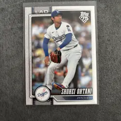 Shohei Ohtani 2026 Topps Series 2 Base MLB Card #500 - Image 1