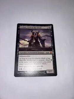 Erebos, God of the Dead - Theros - 2013 - Free Bonus Card Included!!! - Image 3