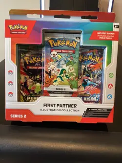 Pokemon First Partner Illustration Collection Series 2 Sealed - Image 1