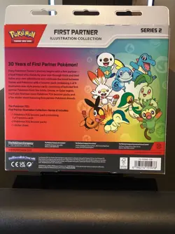 Pokemon First Partner Illustration Collection Series 2 Sealed - Image 2