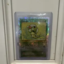 Caterpie 45/110 Legendary Collection Reverse Holo Common 40 HP 2002 English - Image 1