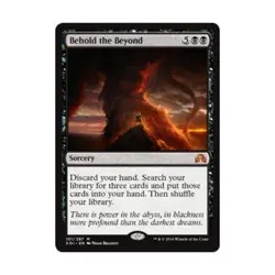 WOTC MtG Shadows Over Innistrad Behold the Beyond (MR) (Foil) NM - Image 1