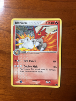 Blaziken 1/17 POP 1 Series Pokemon TCG NM - Image 1