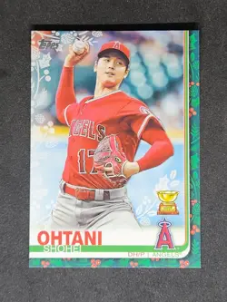 NICE! 2019 Topps Holiday Shohei Ohtani HW33 Rookie Cup Los Angeles Angels Rare - Image 1