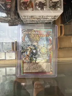 Phara The Primordial Goddess | CORI-EN022 | Starlight Rare Extended Art - Image 1
