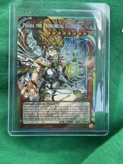 Phara The Primordial Goddess | CORI-EN022 | Starlight Rare Extended Art - Image 3