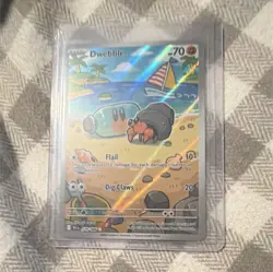 Dwebble SV Black Bolt 129/086 Illustration Rare Full Art Holo English 2025 - Image 1