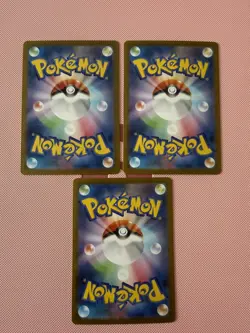 Pokemon Battle Partners Japanese AR Bundle Swinub/Hop's Wooloo/Lycanroc - NM - Image 5
