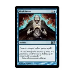 WOTC MtG M12 Flashfreeze (U) (x4) NM - Image 1
