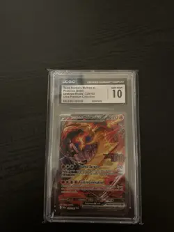 The Pokemon Company Team Rocket's Moltres ex Destined Rivals stamped promo chi10 - Image 1