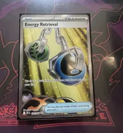 Pokemon TCG Energy Retrieval 108/086 Evolutions Uncommon Reverse Holo English - Image 1